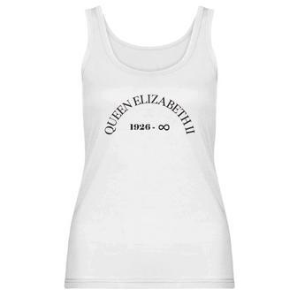 RIP Queen Elizabeth 1926 Never End Men Women T-Shirt Graphic Print Casual Unisex Tee Women Tank Top | Favorety CA