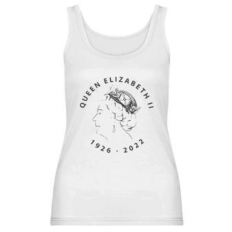 Rip Queen Elizabeth II 1926-2022 Queen Of England Since 1952 Men Women T-Shirt Graphic Print Casual Unisex Tee Women Tank Top | Favorety