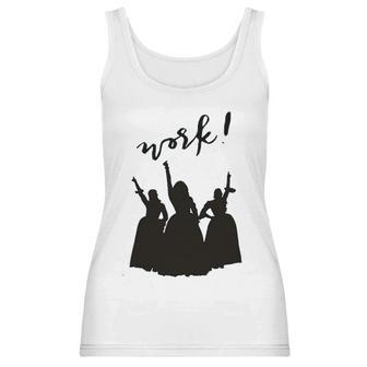 Rise Up Hamilton Women Work Women Tank Top | Favorety UK