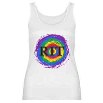 Rochester Institute Of Technology University Rainbow Flag 2020 Women Tank Top | Favorety