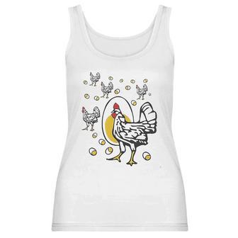 Roseanne Chicken Women Tank Top | Favorety