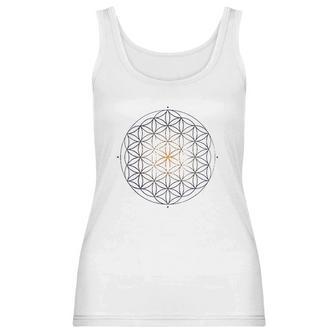 Sacred Geometry Flower Of Life Women Tank Top | Favorety AU