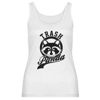 Save The Trash Pandas Funny Raccoon Animal Lover Funny Gift Women Tank Top | Favorety CA