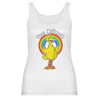 Sesame Street Big Bird Be Kind Women Tank Top | Favorety CA