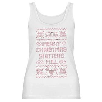 Shitter S Full Christmas Camping T Women Tank Top | Favorety UK