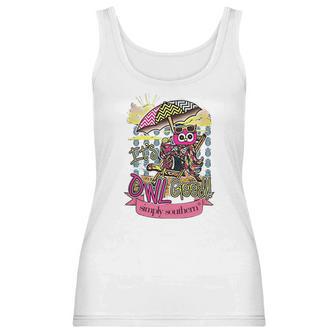 Simply Southern Owl Good Women Tank Top | Favorety AU