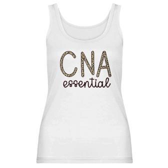 Speedy Pros Funny Graphic Cna Nurse Certified Nursing Assistance Essential Worker Women Tank Top | Favorety CA