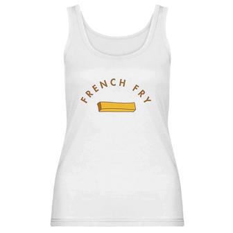 The Spunky Stork Father Son Daughter French Fry Tater Tot Matching Sibling Women Tank Top | Favorety