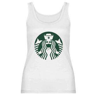 Starbuck Coffee Nurse Women Tank Top | Favorety AU