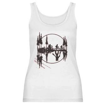 Stranger Things Upside Down Women Vintage Retro 80S Graphic Women Tank Top | Favorety CA