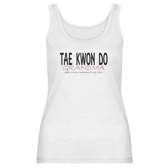 Tae Kwon Do Grandma Women Tank Top | Favorety CA