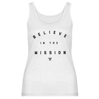 Tim Tebow Believe In The Mission Shirt Women Tank Top | Favorety DE