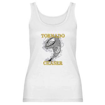 Tornado Chaser Storm Chaser Hunter Gift Men Kids Women Women Tank Top | Favorety AU