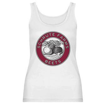 Ugp Campus Apparel Schrute Farms Beets Funny Tv Show Women Tank Top | Favorety UK