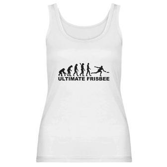 Ultimate Frisbee Tshirts Women Tank Top | Favorety