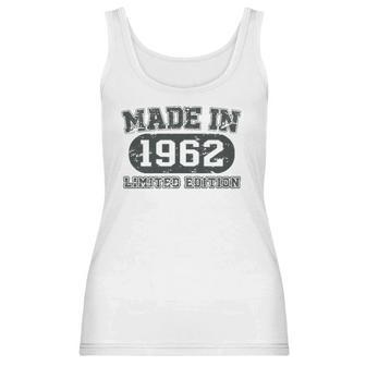 Vintage 1962 Cool 60 Years Old Bday Men Women 60Th Birthday Women Tank Top | Favorety