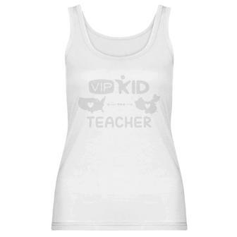 Vip Kid Teacher Women Tank Top | Favorety UK