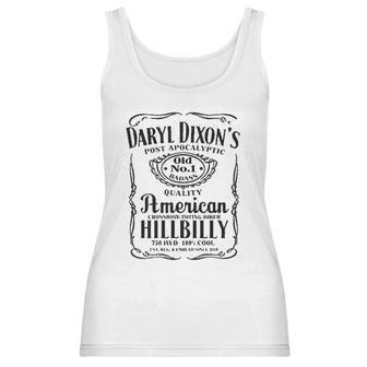 Walking Dead Tank Top Daryl Dixon Walking Dead Whiskey Bella Women Tank Top | Favorety AU