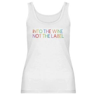 Into The Wine Women David Rose Pride Drinking Gift Women Tank Top | Favorety CA