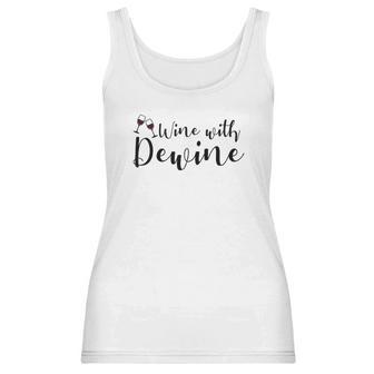 Wine With Dewine Women Tank Top | Favorety DE