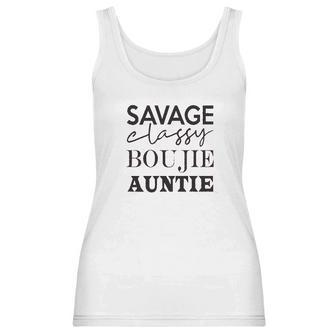 Ykomow Savage Classy Bougie Auntie Women Tank Top | Favorety UK