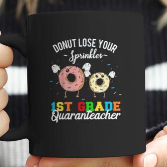 1St Grade Teacher Social Distancing Coffee Mug | Favorety