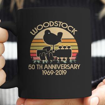 50Th Anniversary 1969-2019 Woodstock Music Vintage Coffee Mug | Favorety DE