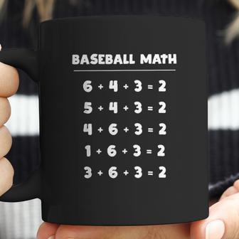 6 4 3 2 Baseball Math Cute Playing Softball Coffee Mug | Favorety AU