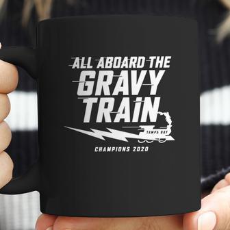 All Aboard The Gravy Train Tampa Bay Champion 2020 Coffee Mug | Favorety DE