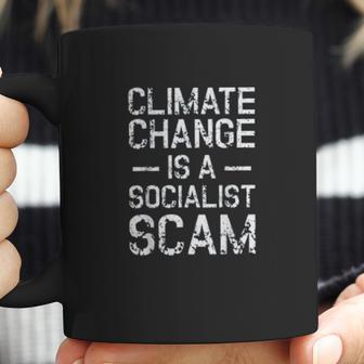 Anti Climate Change Anti Socialism Climate Change Coffee Mug | Favorety