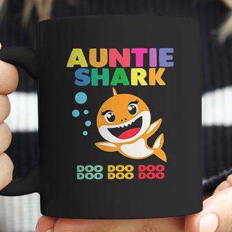 Auntie Shark Doo Doo Doo Family Gift Coffee Mug | Favorety AU