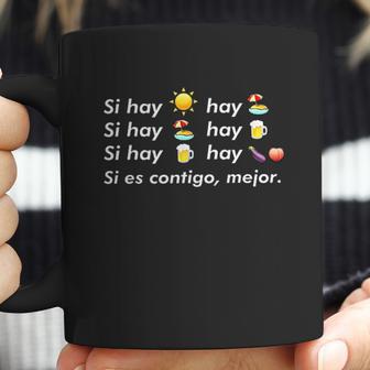 Bad Calla Trap Playa Bunny Emoji Dembow Reggaeton Style Coffee Mug | Favorety DE