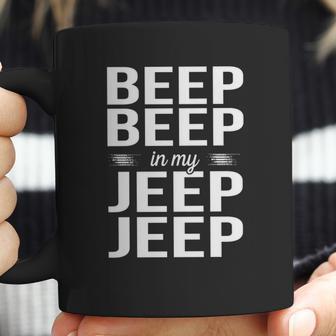 Beep Beep In My Jeep Jeep Coffee Mug | Favorety