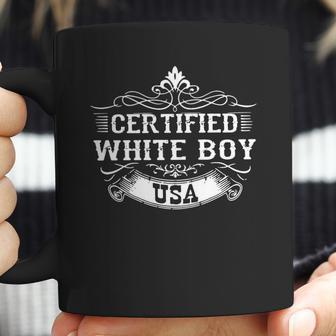 Best Certified White Boy Usa Shirt Coffee Mug | Favorety UK