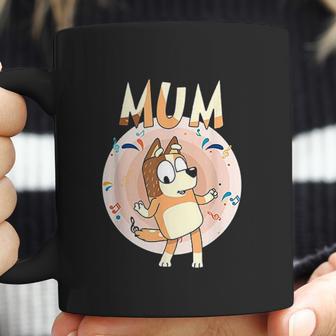 Bluey Dad Mom Funny Coffee Mug | Favorety