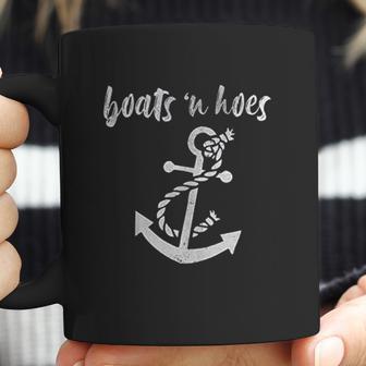 Boats N Hoes Funny Nautical Comedy Lake Ocean Coffee Mug | Favorety UK