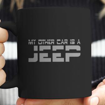 My Other Car Is A Jeep Mens Coffee Mug | Favorety UK