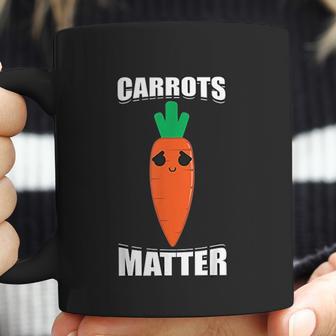 Carrots Matter Funny Cute Emoji Vegetable Vegan Food Gift Coffee Mug | Favorety CA