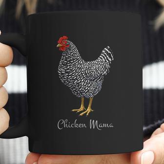 Chicken Mama Plymouth Rock Hen Coffee Mug | Favorety DE