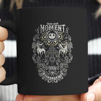 Coco Seize Your Moment Guitar Line Art Coffee Mug | Favorety UK