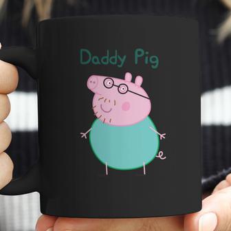 Daddy Pig Peppa Pig Dad Birthday Gifts Coffee Mug | Favorety AU