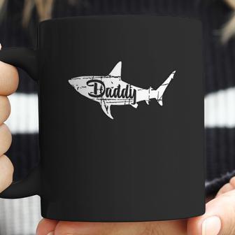 Daddy Shark Animal Best Christmas Gifts For Dad Coffee Mug | Favorety UK