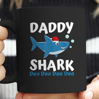 Daddy Shark Christmas Coffee Mug | Favorety DE