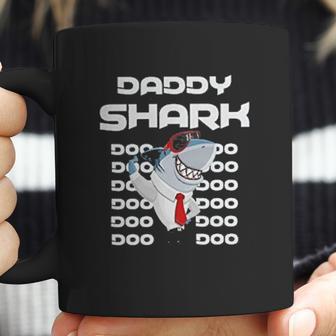 Daddy Shark Cool Dad Dad Birthday Gifts Coffee Mug | Favorety CA