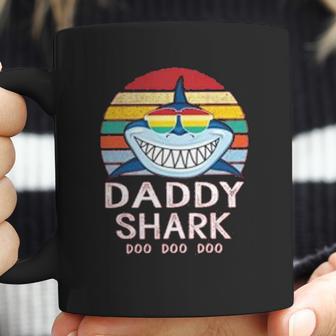 Daddy Shark For Dad Coffee Mug | Favorety AU