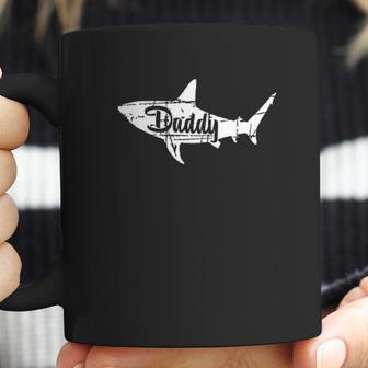 Daddy Shark Deluxe Best Christmas Gifts For Dad Coffee Mug | Favorety AU