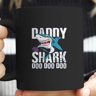 Daddy Shark Doo Best Christmas Gifts For Dad Coffee Mug | Favorety UK