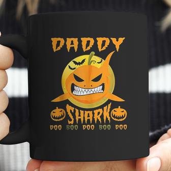 Daddy Shark Doo Boo Halloween Coffee Mug | Favorety CA