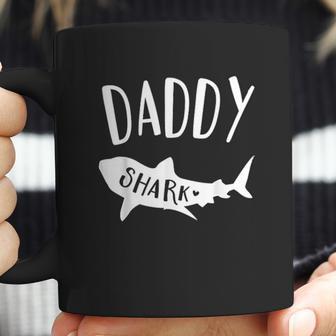 Daddy Shark Doo Doo For Men Fathers Day Christmas Birthday Coffee Mug | Favorety