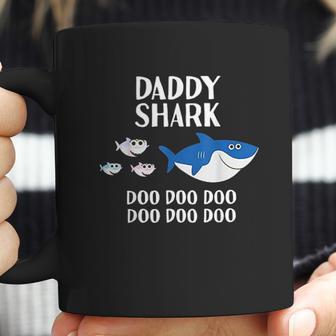 Daddy Shark Doo Doo Gift Coffee Mug | Favorety UK